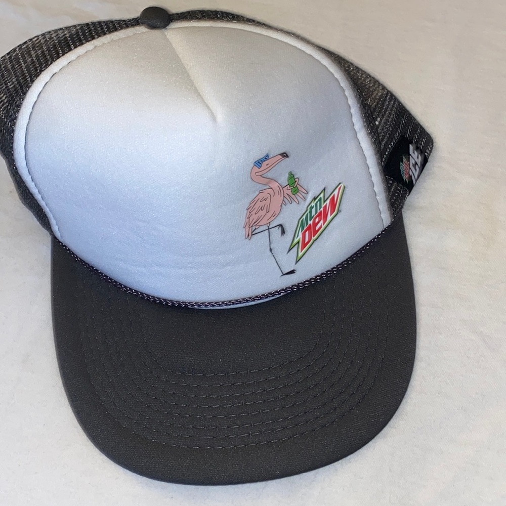 Mountain Dew - dew tour hat